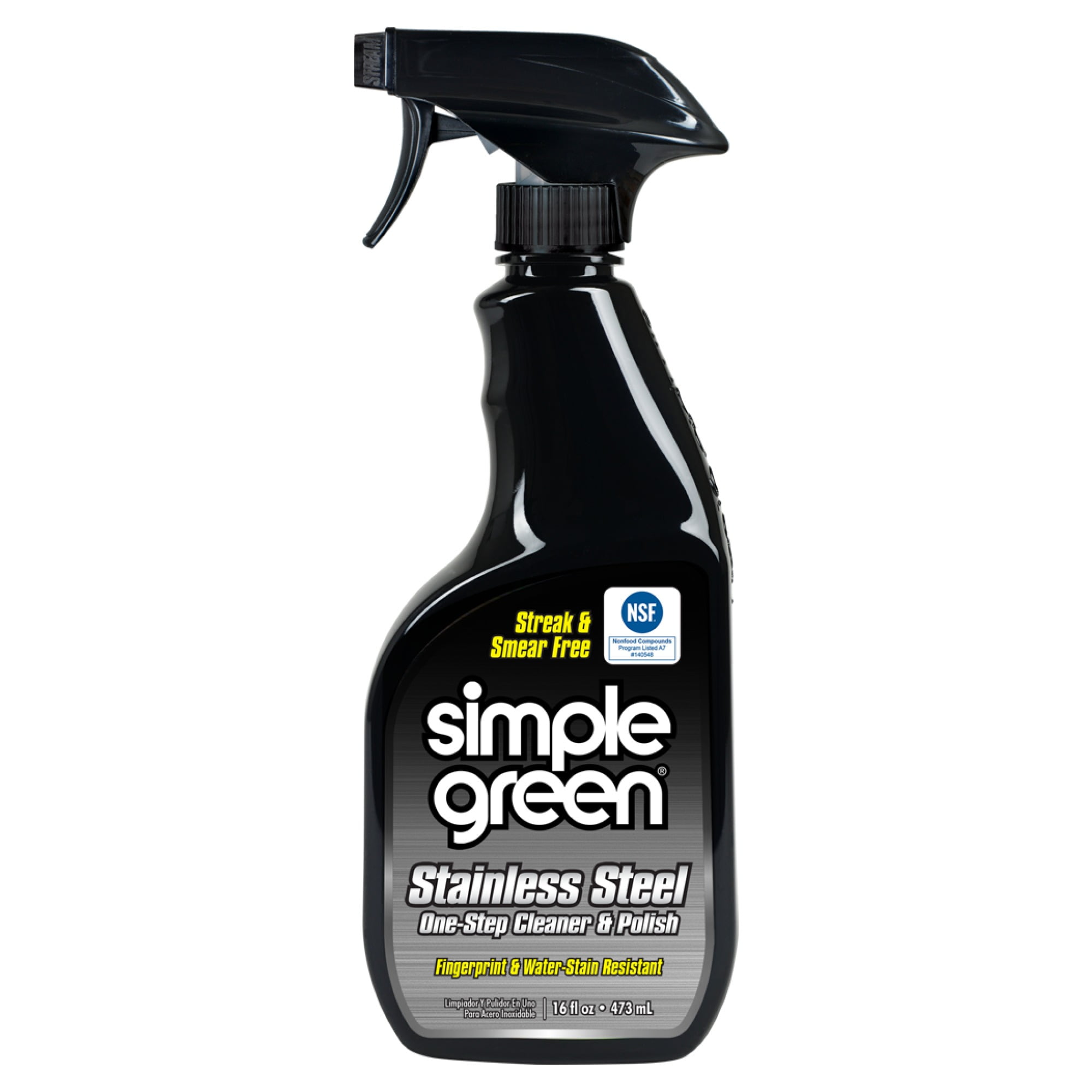 Simple Green Stainless Steel One-Step Cleaner And Polish, 16 Oz Stainless Steel Cleaner At Walmart