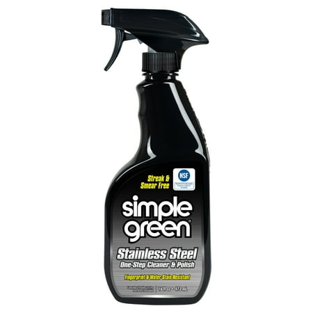 Simple Green Stainless Steel One Step Cleaner And Polish 16 Oz