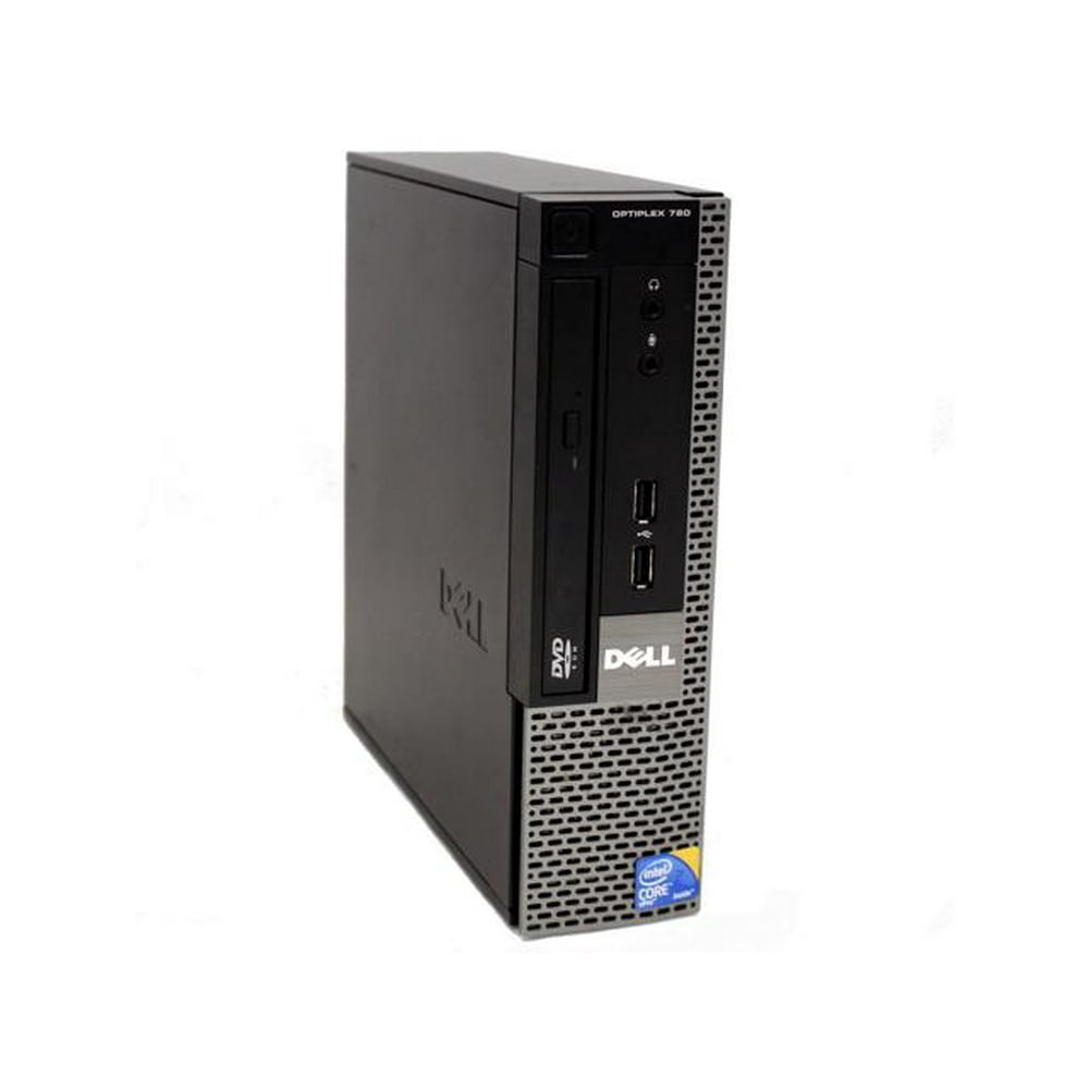Dell OptiPlex 780 UltraSmall Form Factor Desktop Core 2 Duo 3.0 GHz 4