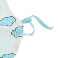 thumbnail image 4 of Babero para Saliva de Bebés 1 Año Hugo Delantal de algodón para niños pequeños, 4 of 8