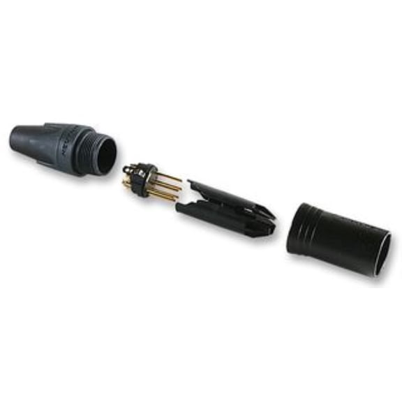 Neutrik NC6MXX Connector, XLR, Plug, 6POS