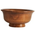 thumbnail image 5 of GETAJGHSD Wood Serving Bowl Wooden Bowl Assorted Color 1Pack 5.9x5.9x3In, 5 of 8