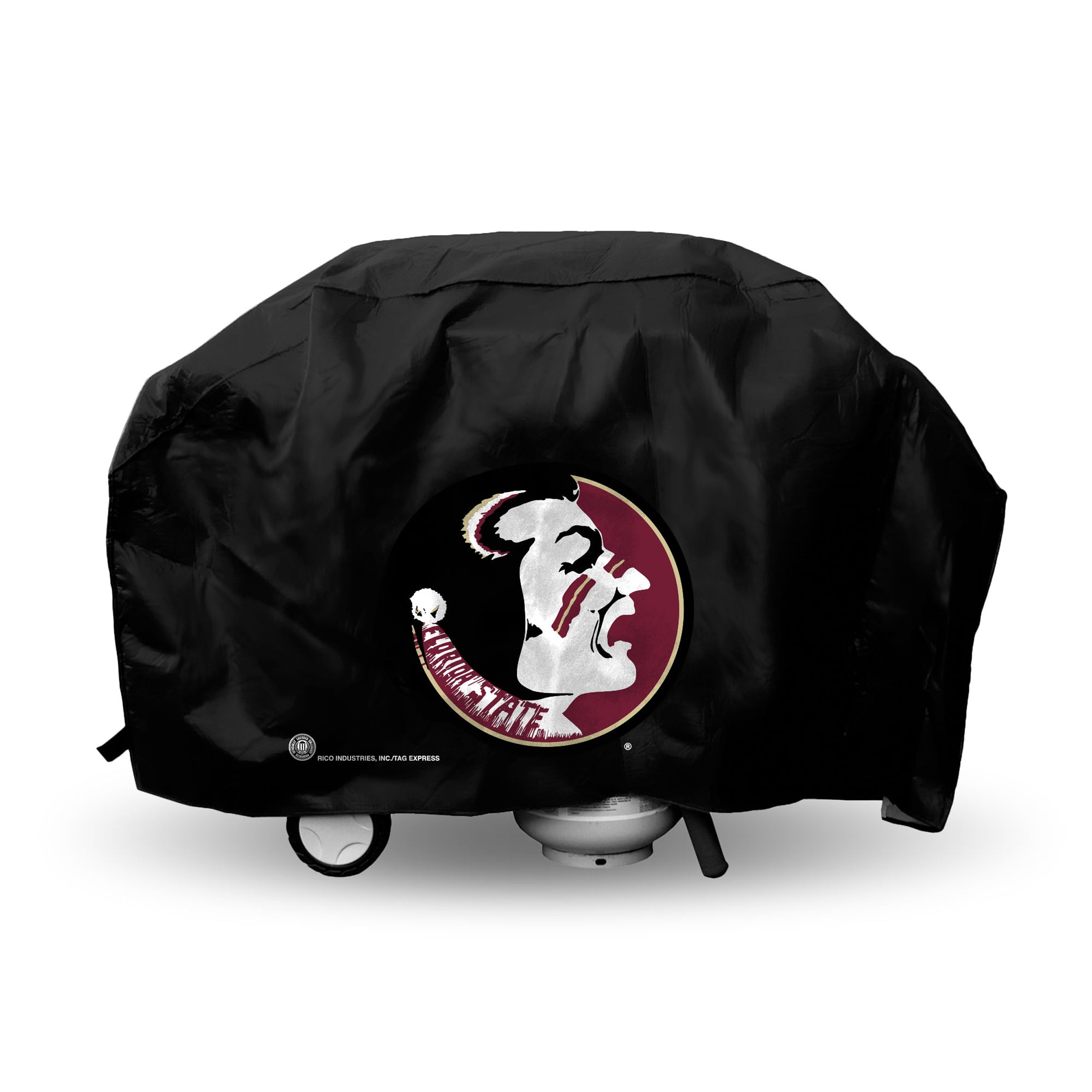 Florida State Seminoles NCAA Rico Industries Vinyl Padded Deluxe Grill Cover 
