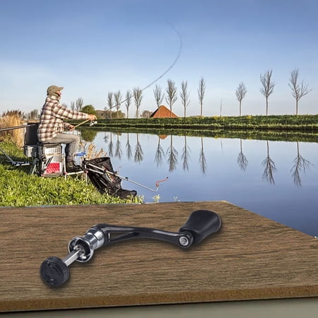 New Practical Reels Reel Handle Fishing Reel Parts Angle For 1000-4000 Six Angle Shaft Double Rocker