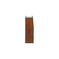 thumbnail image 2 of Memomad Bali Twin Size Storage Bookcase Freestanding Headboard with 3 Doors, Caramel, 2 of 17