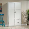thumbnail image 3 of Sauder® Sauder Select Meuble de Rangement / Armoire, Finition Blanc, 420495, 3 of 4