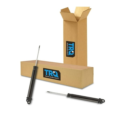 TRQ Rear Shock Absorber Assembly Pair LH Driver & RH Passenger Sides for Tucson SBA67020 Fits select: 2010-2015 HYUNDAI TUCSON, 2011-2016 KIA SPORTAGE