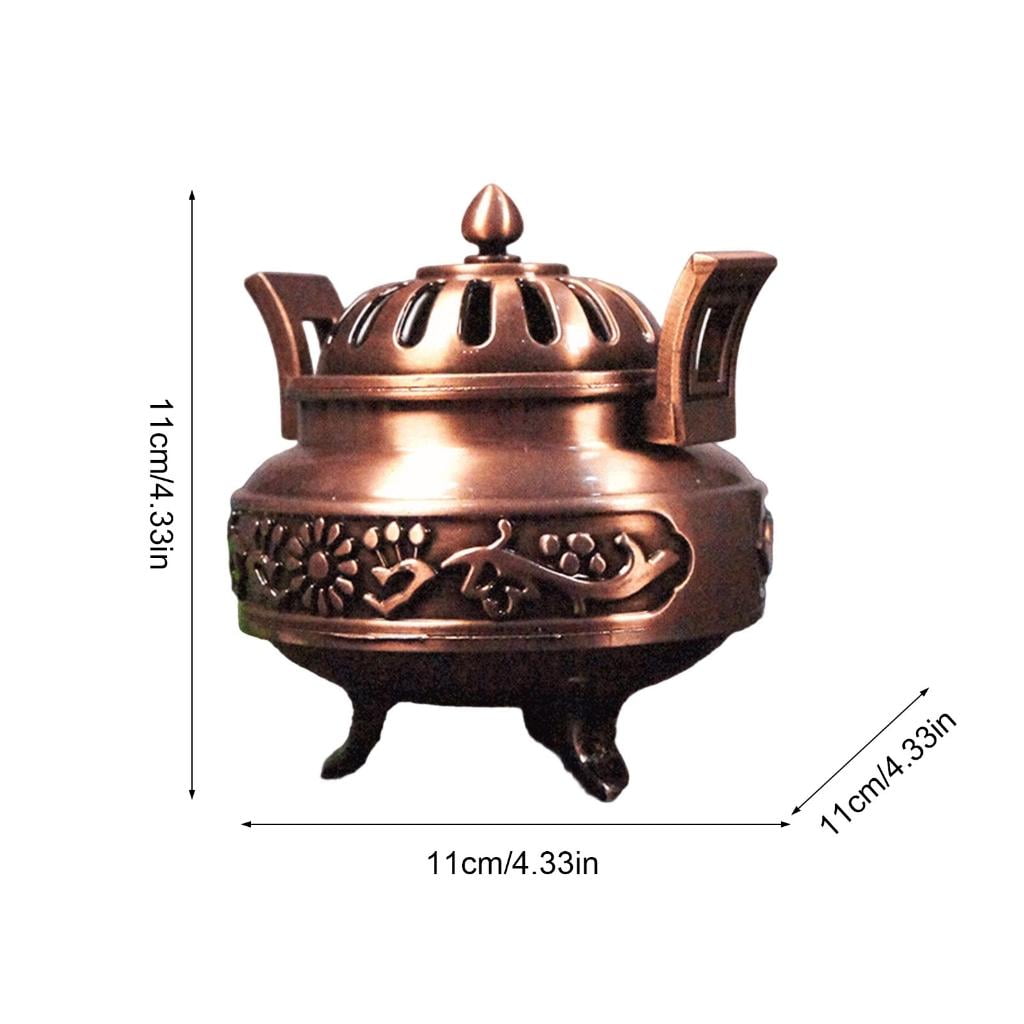 Giaone Incenses Burners Holder Ashes Catchers Coils Incenses Burners,Metal Censers