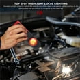 thumbnail image 6 of 500LM LED Magnetic Flashlight Work Lights USB Rechargeable Light with Base Flashlight Inspection Mechanic Light for Car Repair Rechargeable Work Lights for Mechanic, 6 of 7