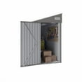 thumbnail image 2 of Villeston 4' x 8' Storage Shed, Single Hinge Door, Solid,Surface with Protective Film, and Suitable For Various Scenarios,Dark Gary, 2 of 8