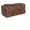 (13 inch) Extra Large Size, variant on (7.5 inch Small) Real Full Grain Leather Toiletry Bag for Men, Dopp kit with Lining, Toiletries Organizer, Travel Bag Pouch, Bathroom Shaving Kit Zipper Bag