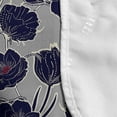 thumbnail image 4 of Floral Microwave Oven Cover, Digitally Generated Hand Drawn Flower Motifs and Butterflies, Water Resistant Organizer with Pockets for Kitchen, 36" x 12", Pale Taupe Cream, by Ambesonne, 4 of 4