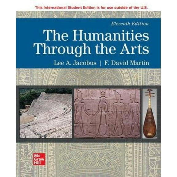 Pre-Owned ISE Humanities through the Arts, 9781265188153, 1265188157, Paperback, 11 edition