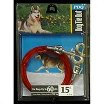Boss Pet 171335409 Q354000099 40 ft. PDQ Large Dog Tie-Out Cable