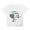 White, variant on Boho Tops for Girl Short Sleeve Hanukkah Print Loose Fit Round Neck Beach Essentials for Girl,Red,110