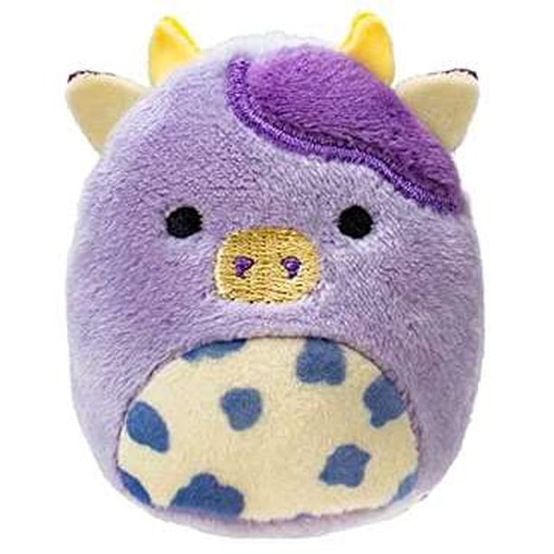 Custom cow plush inspired by Facebook sticker Moohan, 30 cm