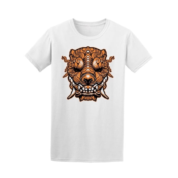 Tough Angry Pitbull Graphic Tee Men's -Image by Shutterstock