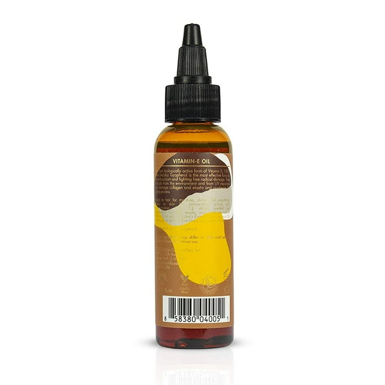 AS I AM Pure Oils Vitamin E Oil (2oz) AS I AM Pure Oils Vitamin E Oil (2oz)