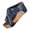 Blue, variant on Clearence Women’s Sparkle Cork Wedge Sandals Boho Dressy Slides with Adjustable Ankle Strap Arch Support Platform Thick Sole Comfortable Summer Wedding Shoes