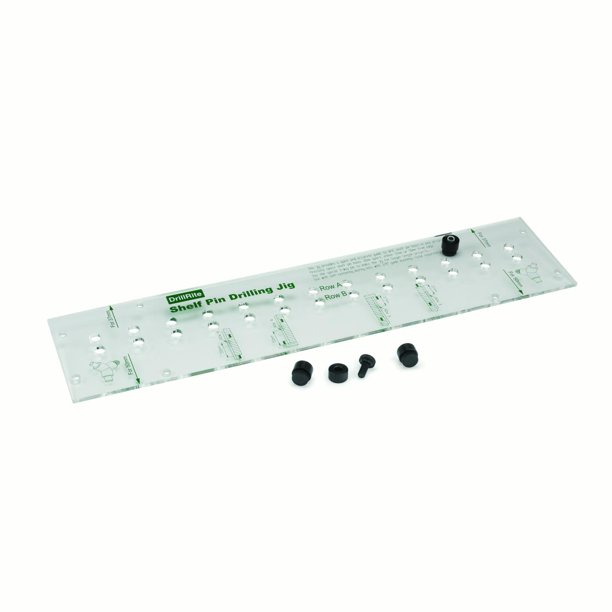 13Hole 32mm Spacing Shelf Pin Jig