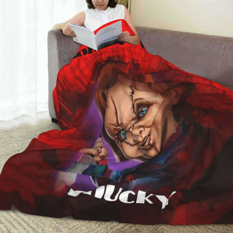 Chucky buy super soft throw Blanket