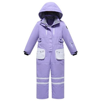 Snozu Kids' 2-Piece Snowsuit (Purple, 3T) - Walmart.com