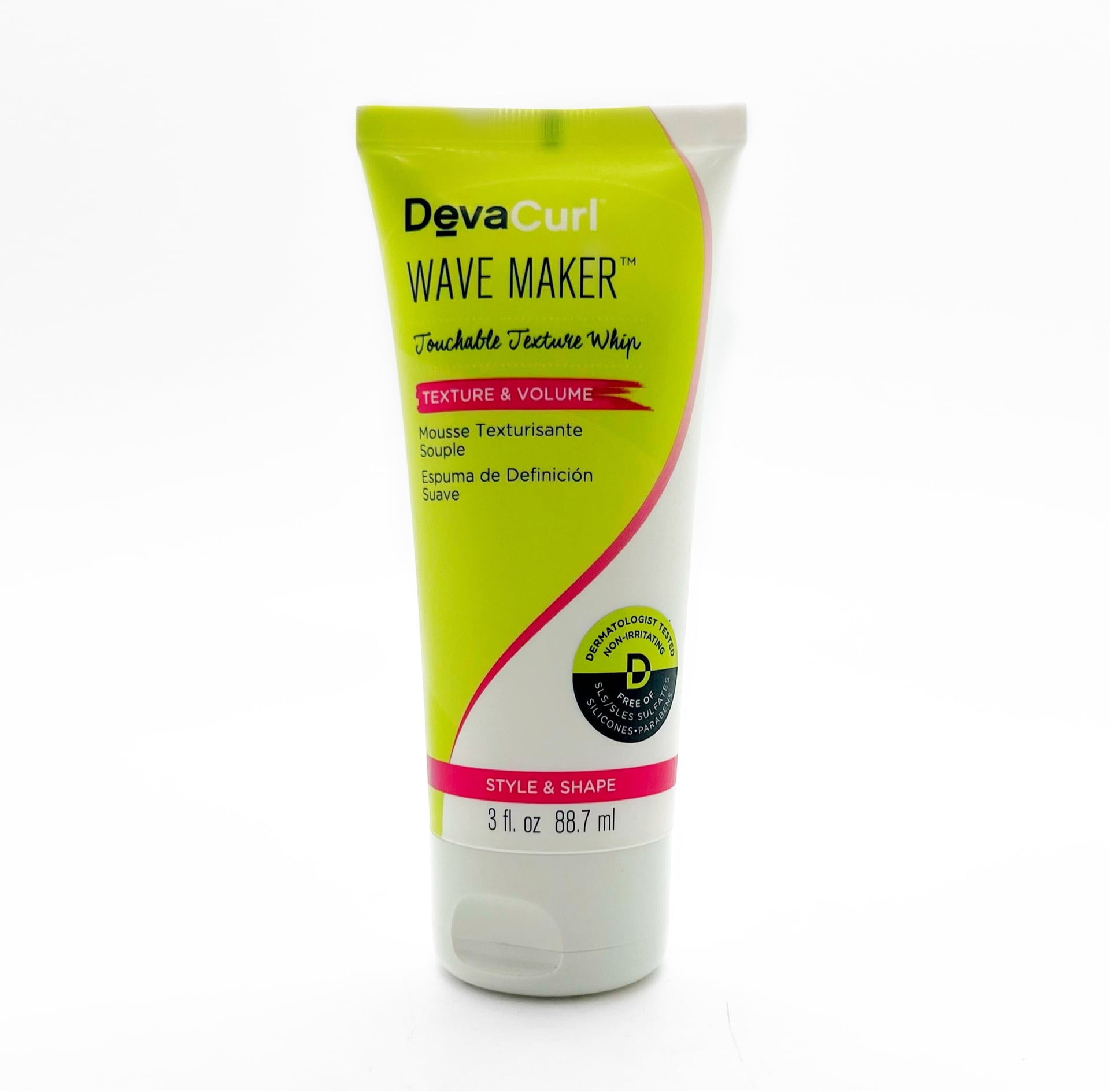 DevaCurl Wave Maker Texture Whip 3 oz