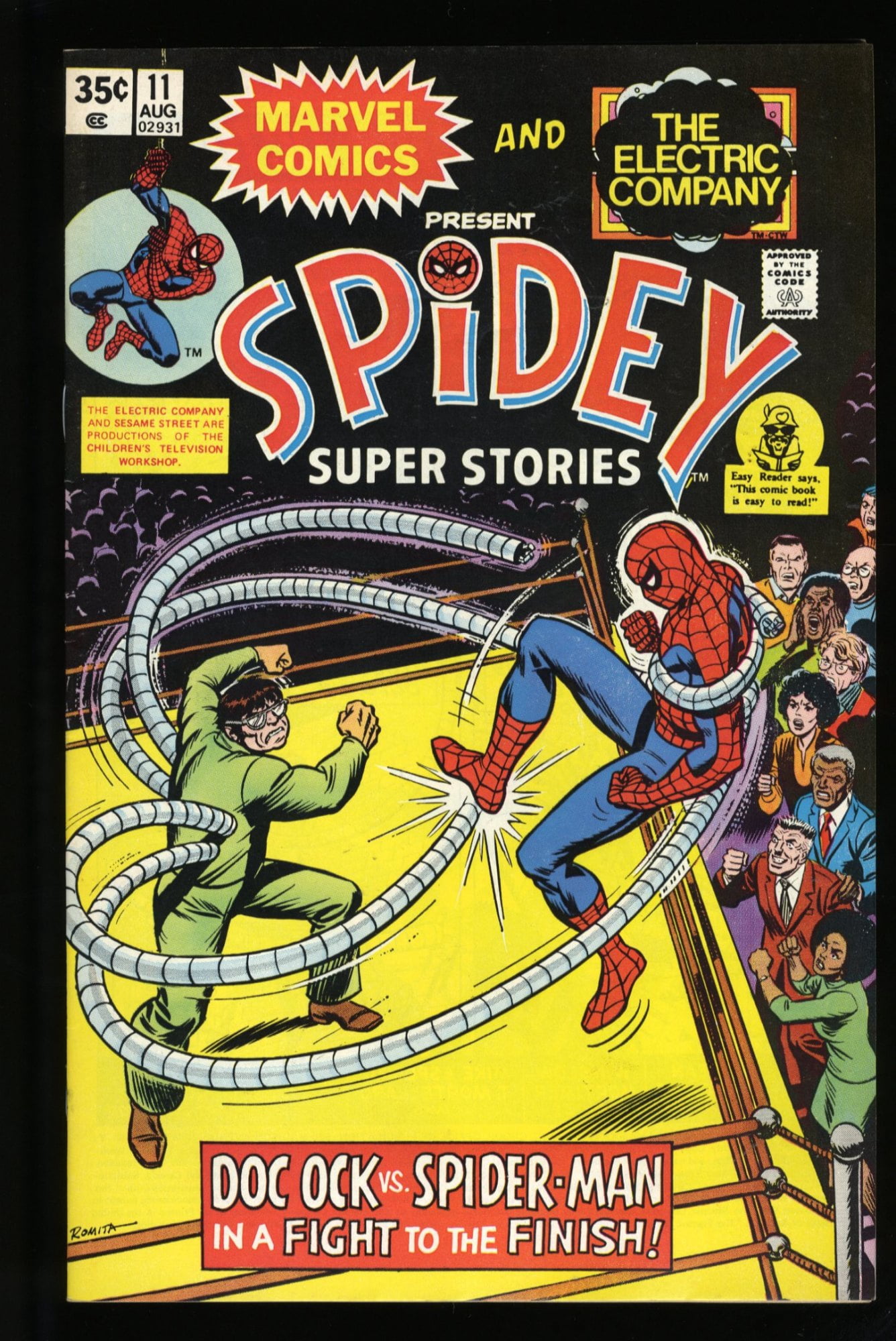 Cover of Spidey Super Stories #11