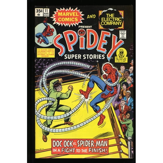 Spidey Super Stories #11 VF 8.0 Comic Book