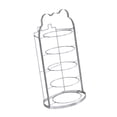 thumbnail image 2 of Estante para preparación de alimentos, soporte para platos, organizador que ahorra espacio, estante de cocina, escurreplatos Plata de 5 capas, 2 of 9