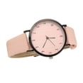 thumbnail image 3 of Women Wrist Watch Stylish Watch Leather Strap Wrist Watch Simple Style Wrist Watch Decor, 3 of 5
