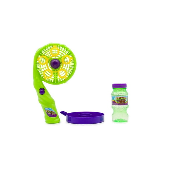 Baguette à bulles Spectacle Lumineux Gazillion Bubbles - Appareil à bulles lumineux avec 10 motifs DEL pour un amusement sans fin - Solution de bulles incluse - 3 ans et plus Appareil à bulles lumineux
