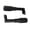 Black, variant on Motorcycle Fall Stop Stick Frame Protective Rod High Hardness Steel Shockproof