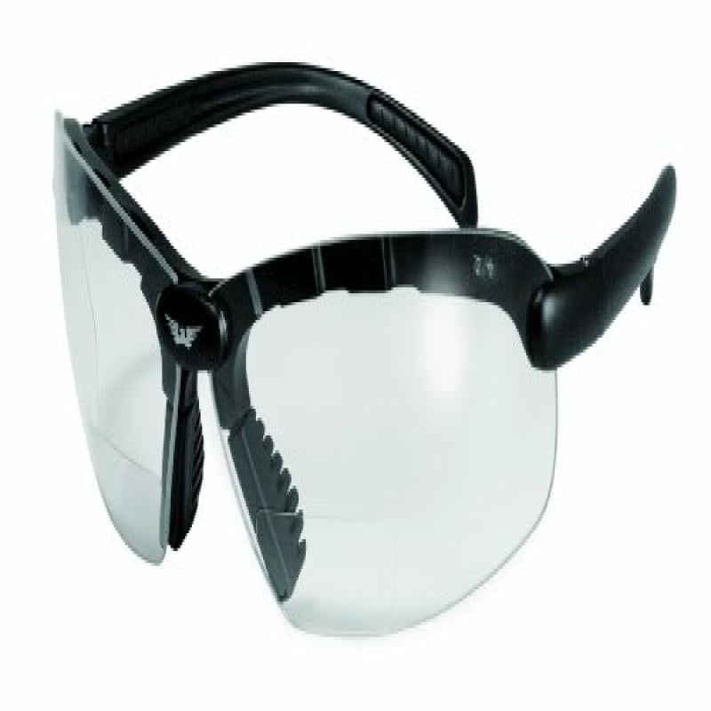 Global Vision Eyewear C2 Bifocal +2.50 Magnification Safety Glasses