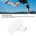 thumbnail image 3 of Thickened PU Protective Knee Pads Shock Absorption Breathable Knee Guards for Sports, 3 of 8
