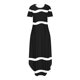 thumbnail image 4 of Vestidos de Verano de Mujer Casual Cuello Redondo Bolsillos de Manga Corta Impresión Vestido Largo, Vestido Ligero de Poliéster para Diario, Fiesta Y Primavera, 4 of 6