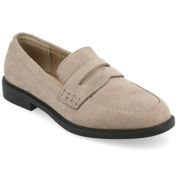 Journee Womens Raichel Slip On Loafer