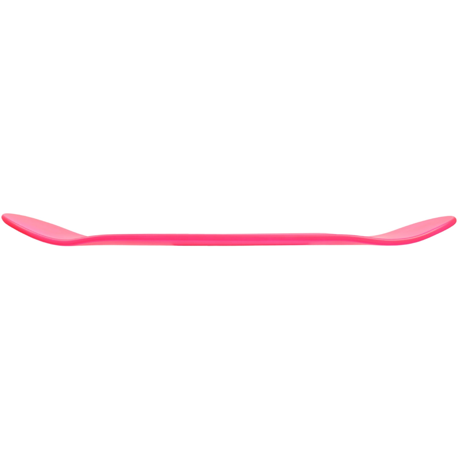 Skateboard Deck Blank Neon Pink 8.0