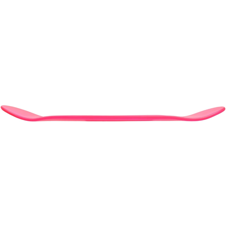 Skateboard Deck Blank Neon Pink 8.0