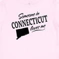 thumbnail image 4 of Inktastic Someone in Connecticut Loves Me Boys or Girls Baby T-Shirt, 4 of 5