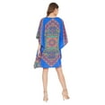thumbnail image 6 of Gypsie Blu Women's Plus Size Tunic Short Kaftan Dress for Women Loose Summer Cover-up Casual Beachwear Tunics Online, 6 of 6