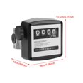 thumbnail image 3 of ANGGREK Diesel Meter, High Accuracy Fuel Oil Meter, For Gasoline Diesel, 3 of 8