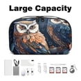 thumbnail image 3 of Owt Waterproof Oxford Cloth Travel Case for Electronic Devices, USB Organizer, Charger Organizer Travel Case, Phone Cable Organizer - 5.9x9.44x3.14 in, 3 of 6