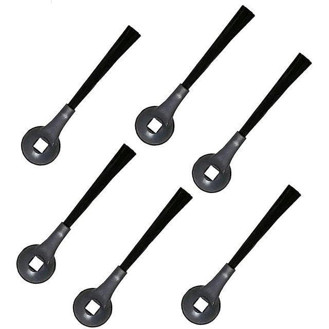 Reemplazo de robots de barrido Cepillo lateral de 6 piezas para robot Shark Ion Iq R101ae (rv1001ae), Iq R101