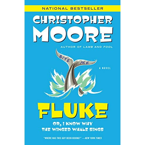 Pre-Owned Fluke: Or, I Know Why the Winged Whale Sings (Paperback) 006056668X 9780060566685
