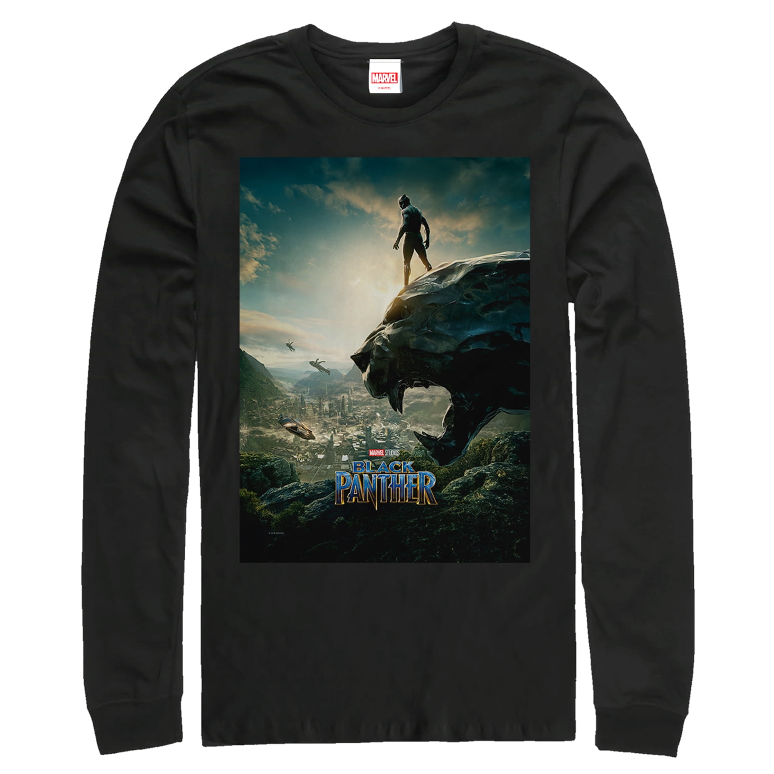 black panther long sleeve