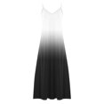 thumbnail image 3 of V Cuello Vestidos de Verano para las Mujeres 2025 Impresión sin Mangas Cuello Redondo Vestido Casual, Imitación Algodón Tirar Marco, 3 of 8