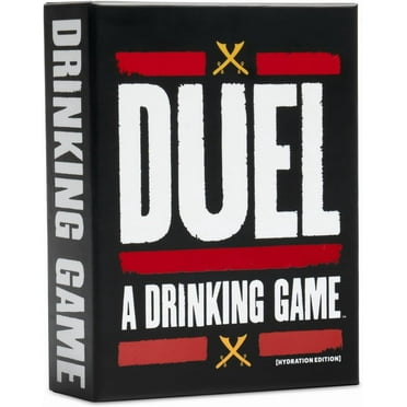 Duel: a Funny Party Drinking Card Game for Adults – Great for Pregames, College, and Big Groups