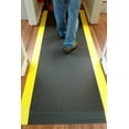 thumbnail image 4 of 24" Wide, Rhino Mats, Reflex  Anti-fatigue Mat, Black w/ Yellow Borders, 5/8" Thick, Choose Length, 4 of 5