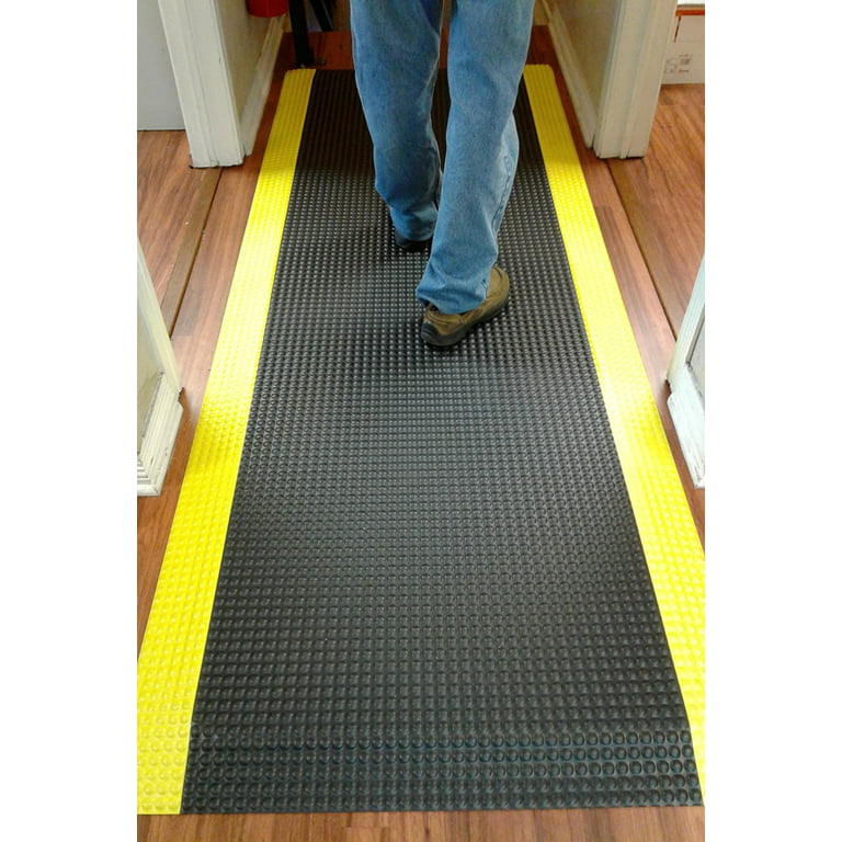 SKY MATS Anti-Fatigue Floor Mat - Commercial Grade Comfort Foam - Relieves  Foot, Knee, and Back Pain (Midnight Black, 20x32x3/4-Inch)